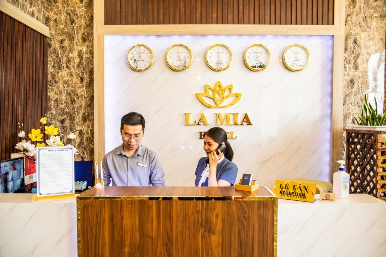 La Mia Lakeview Hotel Pleiku Extérieur photo