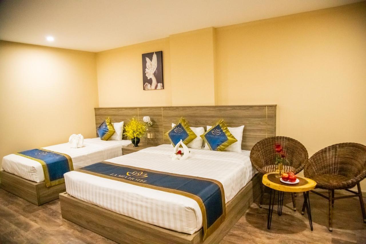 La Mia Lakeview Hotel Pleiku Extérieur photo
